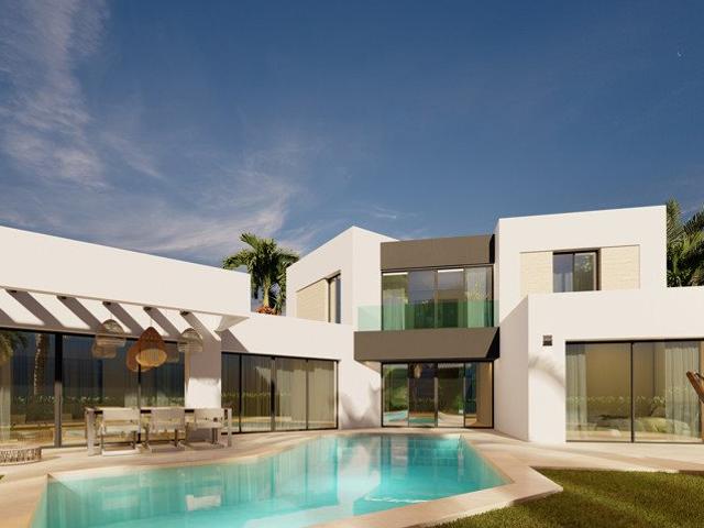 Esta impresionante villa, construida con los mejores materia. 285m² Marbella