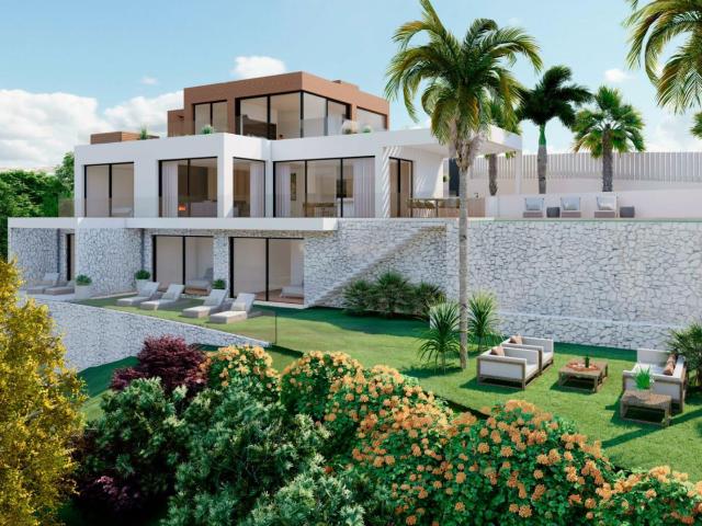 Esta impresionante villa de diseño contemporáneo de 3 nivele. 964m² Marbella