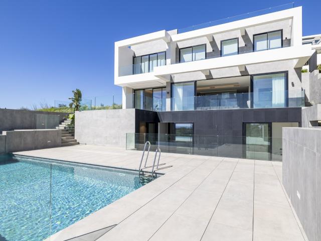 Esta impresionante villa de lujo en Benahavis, Malaga, es un. 825m² Benahavís