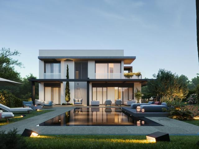 Esta impresionante villa de lujo en Estepona, Málaga, es una. 337m² Marbella