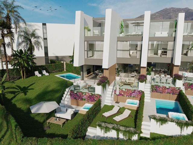Esta impresionante villa de lujo en Fuengirola, Málaga, es u. 125m² Fuengirola