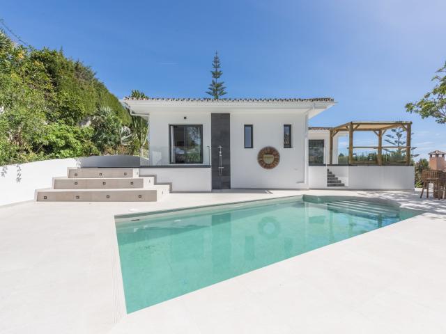 Esta impresionante villa de lujo en la cotizada zona de Marb. 239m² Marbella