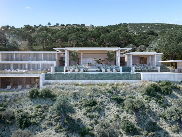Esta impresionante villa de lujo se encuentra en la exclusiv. 2534m² Sotogrande