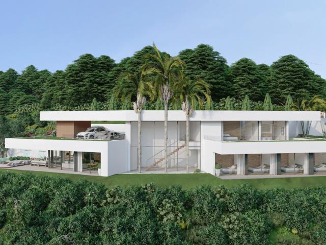 Esta impresionante villa de lujo se encuentra en la hermosa. 633m² Benahavís