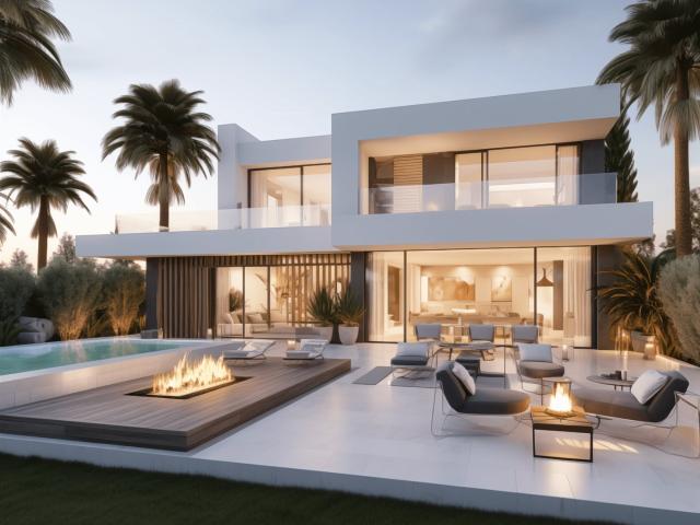 Esta impresionante villa de lujo se encuentra en la hermosa. 180m² Estepona