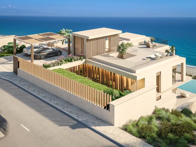 Esta impresionante villa de lujo se encuentra en la hermosa. 363m² Marbella