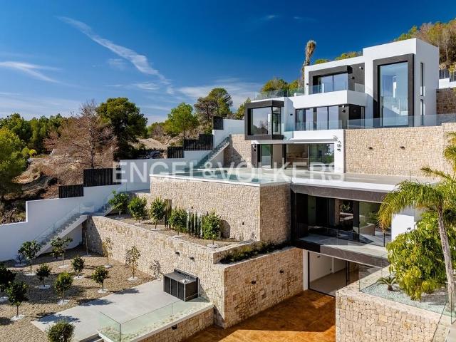 Esta impresionante villa de nueva construcción 2025 ofrece. 563m² Benissa