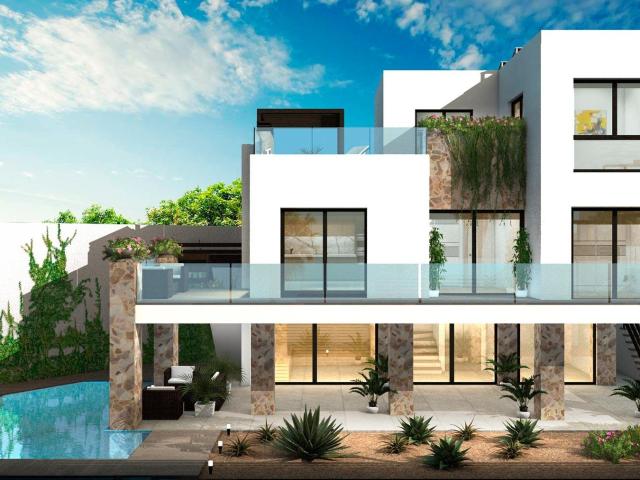 Esta impresionante villa independiente situada en primera lí. 131m² Rojales