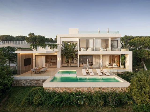 Esta impresionante villa se encuentra en una de las comunida. 560m² Marbella