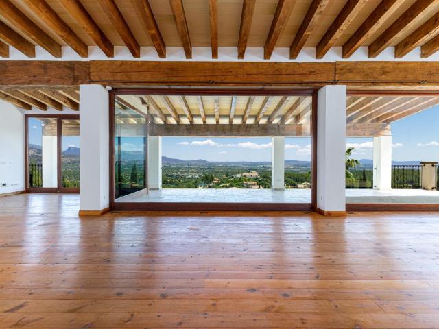 Esta lujosa villa en Ses Rotgetes, Esporles, ofrece impresio. 750m² Esporles