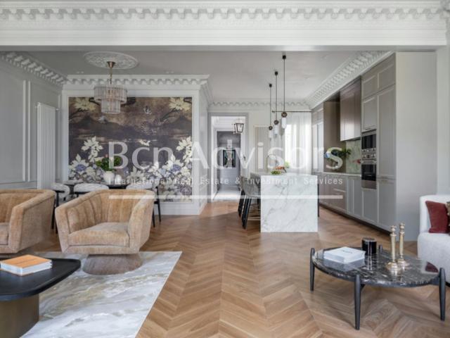 Esta propiedad es una obra maestra de la artesania europea e. 198m² Barcelona