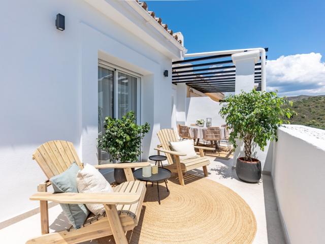 Esta propiedad meticulosamente renovada en el cuarto piso co. 120m² Marbella