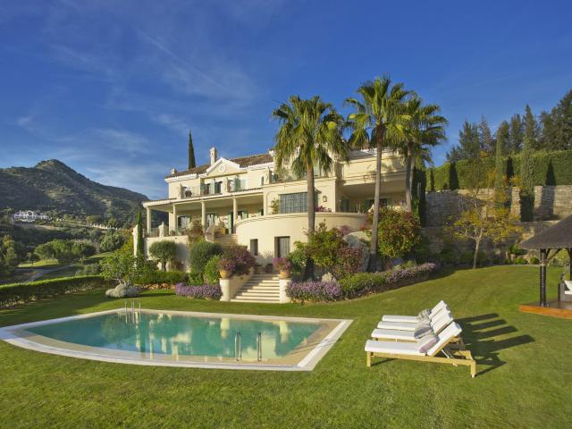 Esta propiedad se encuentra en el prestigioso Marbella Club. 883m² Benahavís