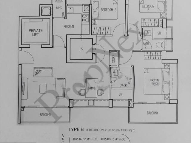 Esta Ruby D14, Apartment