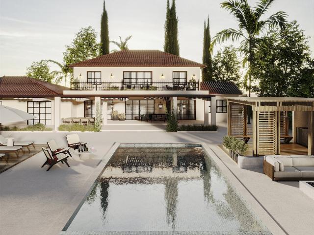 Esta villa, actualmente en un proceso de reforma completa, s. 402m² Estepona