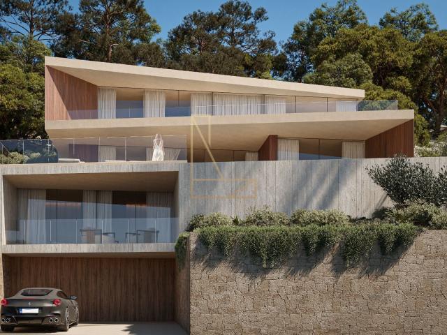 Esta villa contemporánea cuenta con cuatro amplios dormitori. 502m² Benissa