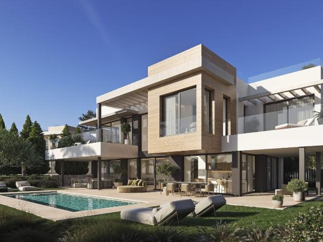 Esta villa contemporánea a estrenar, actualmente en construc. 850m² Marbella