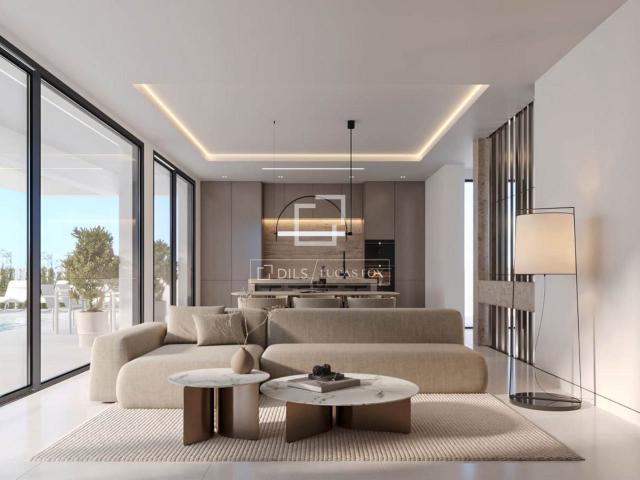 Esta villa contemporánea de hermoso diseño ofrece un nivel d. 505m² Calahonda