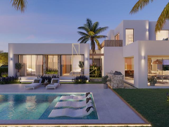Esta villa de nueva construcción redefine la vida de alta ga. 388m² Jávea Xabia