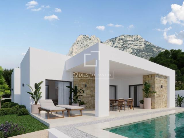 Esta villa de obra nueva, actualmente en proyecto, ha sido d. 200m² Finestrat