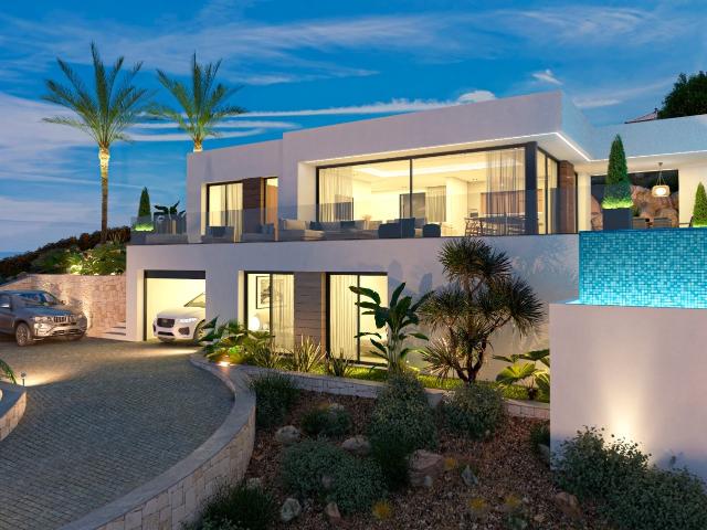 Esta villa de diseño moderno se proyecta en una hermosa y so. 196m² Dénia