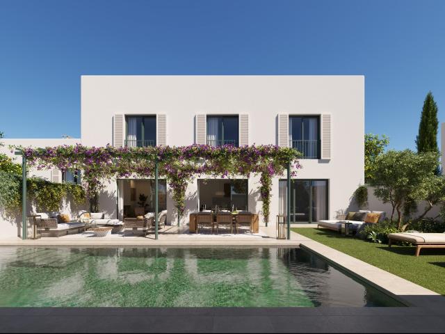 Esta villa excepcional, situada en la prestigiosa comunidad. 313m² Sotogrande