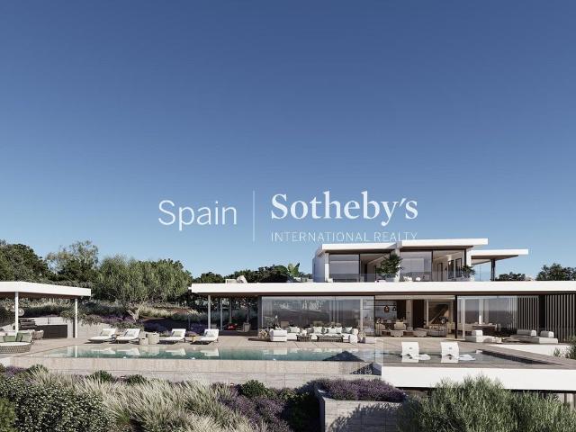 Esta villa es una propiedad moderna, arquitectónicamente dis. 949m² Sotogrande