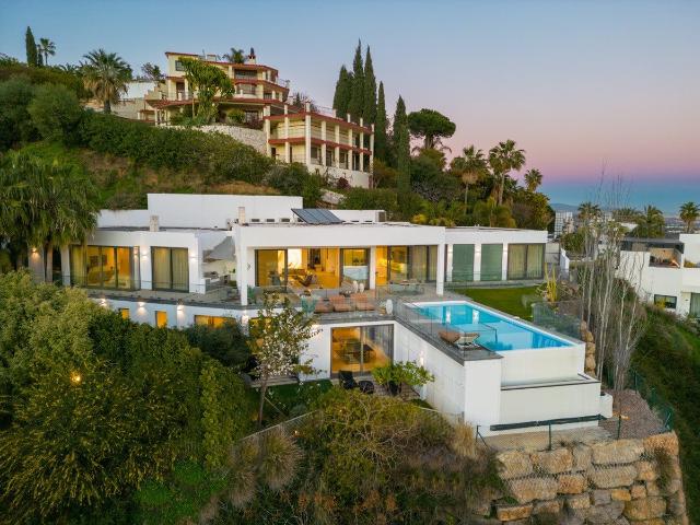 Esta villa es una propiedad verdaderamente exquisita que per. 740m² Benahavís