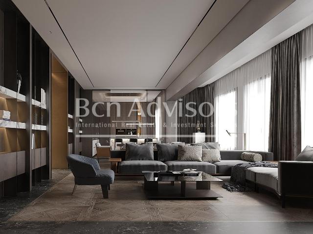 Esta vivienda es una joya en Barcelona por sus caracteristic. 455m² Barcelona
