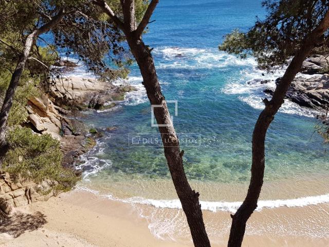 Esta vivienda única ofrece unas vistas espectaculares al mar. 1754m² Platja d'Aro