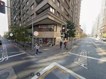 Estacionamiento en Santiago