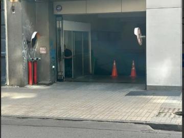 Estacionamiento en Santiago