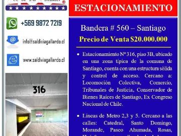 Estacionamiento en Santiago