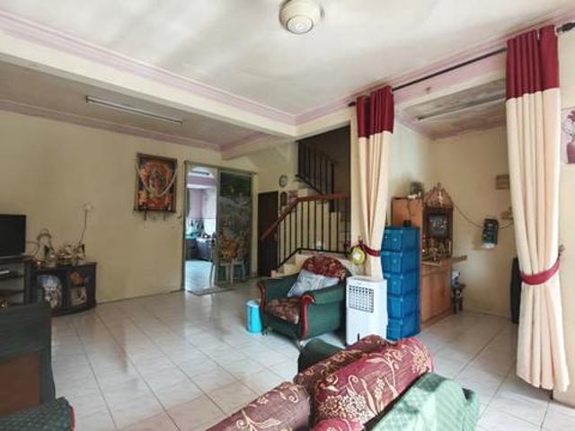ESTABLISHED AREA 2 Storey Terrace Taman Batik For Sale