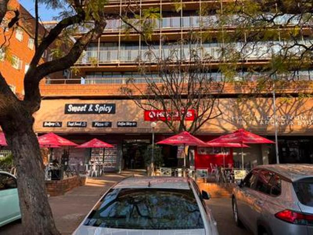 established restaurant, supermarket.