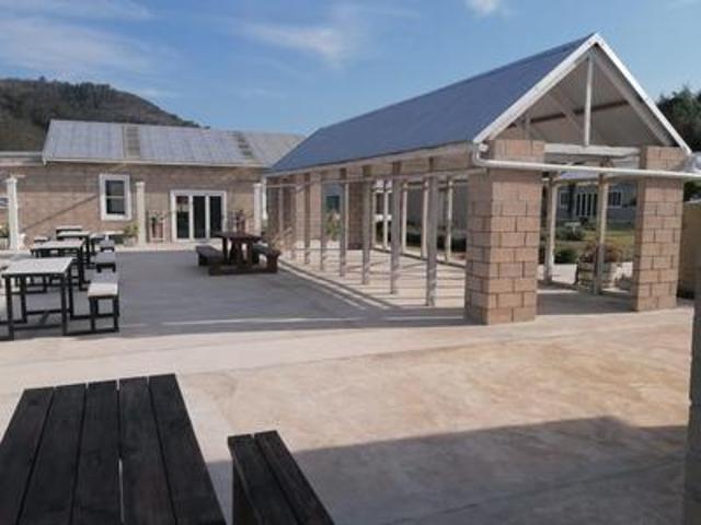 established riverside business, busi.