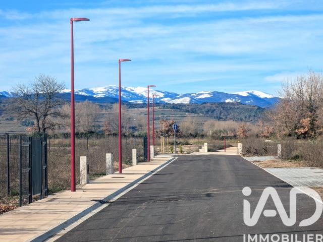 Estagel Vente Terrain 66