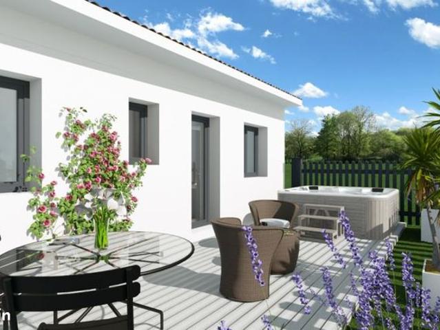 Estagel villa plain pied