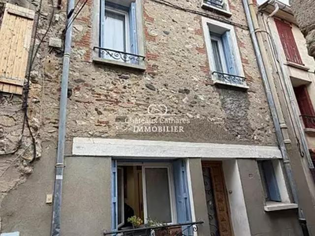 Estagel 66310 Achat / Vente maison 4 pièces t4