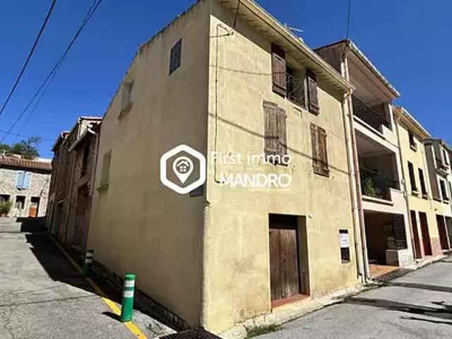 Estagel 66310 Achat / Vente maison 4 pièces t4