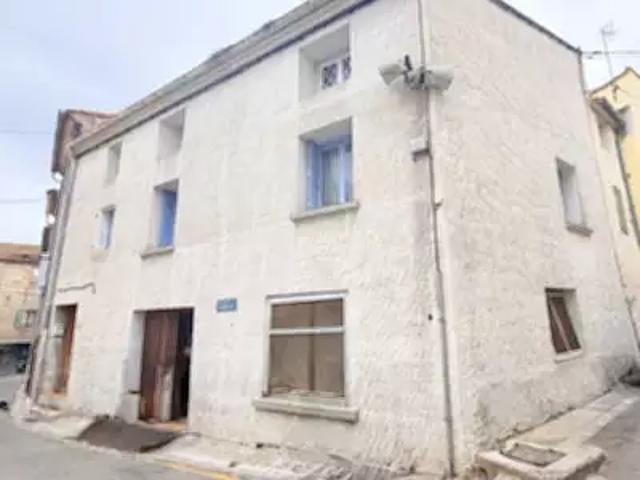 Estagel 66310 Achat / Vente maison 4 pièces t4 terrasse