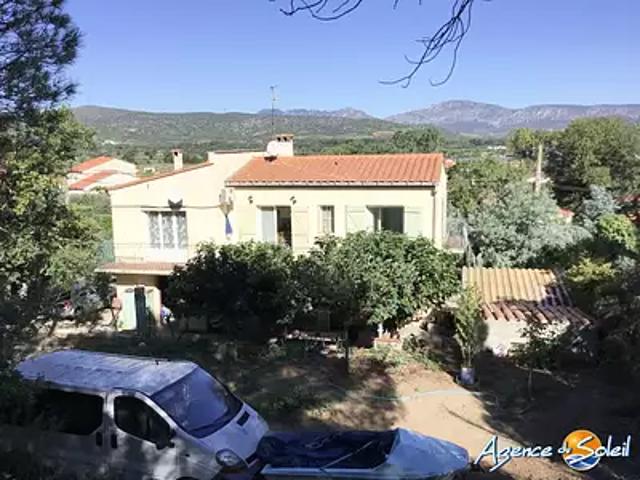Estagel 66310 Achat / Vente maison 5 pièces t5 terrasse parking