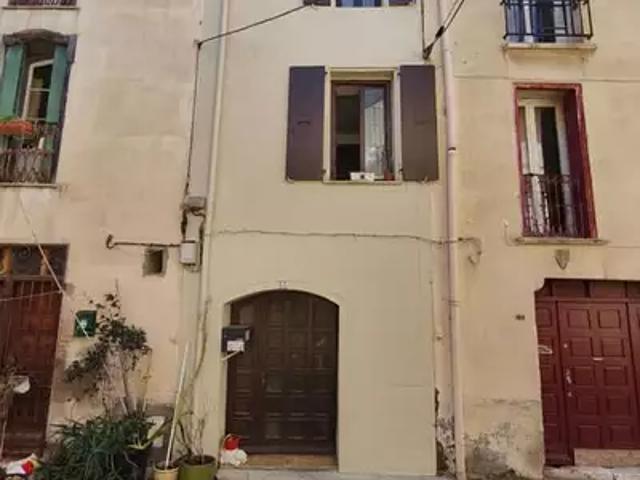 Estagel 66310 Achat / Vente maison 3 pièces t3