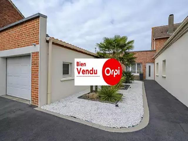 Estaires 59940 Achat / Vente maison 4 pièces t4 jardin terrasse