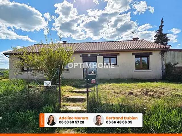Estandeuil 63520 Achat / Vente maison 5 pièces t5 jardin cave