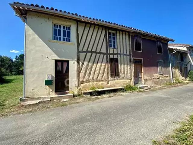 Estang 32240 Achat / Vente maison 10 pièces t10