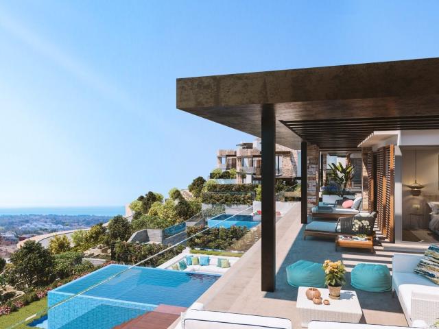 Estas villas son viviendas del siglo Xxi diseñadas por el pr. 774m² Benahavís