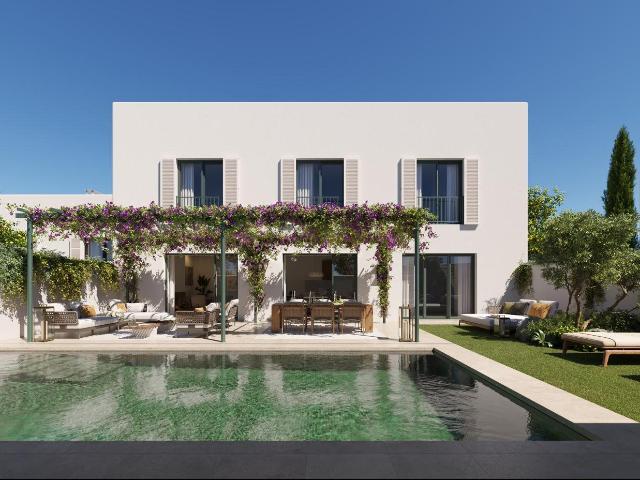 Estas elegantes viviendas de tres dormitorios combinan una a. 176m² San Roque