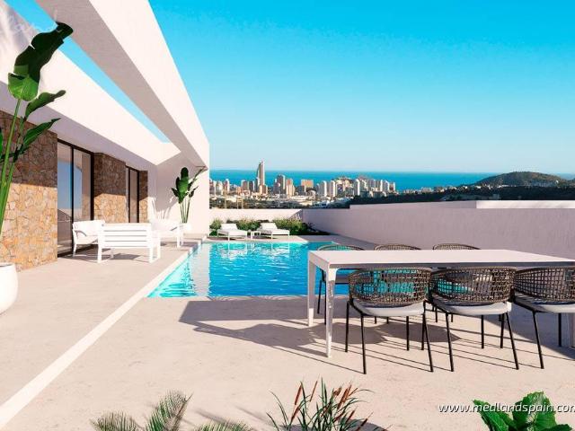 Estas exclusivas villas en Balcón de Finestrat representan u. 110m² Finestrat