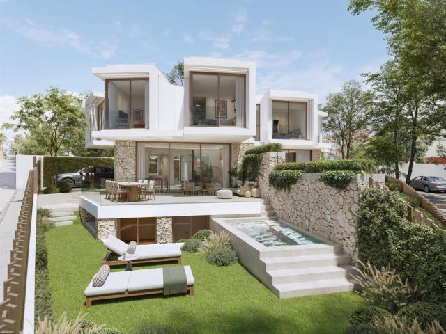Estas hermosas propiedades destacan por su diseño contemporá. 260m² Málaga